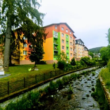 Apartman Jakub Sklar Zelezna Ruda Exterior photo